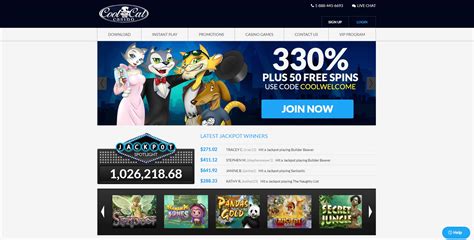 Cool Cat Casino 100 Free Spins Bonus .